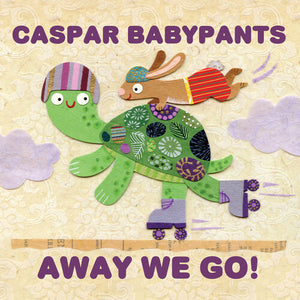 CASPAR BABYPANTS | AWAY WE GO