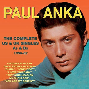 PAUL ANKA | COMPLETE US & UK SINGLES AS & BS 1956-62