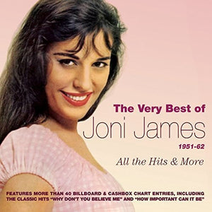 JONI JAMES | VERY BEST OF JONI JAMES 1951-62: ALL HITS & MORE
