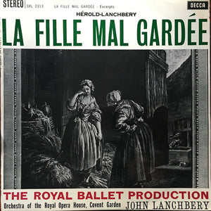 HEROLD-LANCHBERRY | LA FILLE MAL GARDEE ORCHESTRA ROYAL OPERA HOUSE COVENT GARDEN LANCHBERRY - ED1