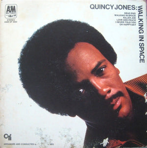QUINCY JONES | WALKING IN SPACE - US