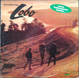 LOBO | INTRODUCING LOBO - US 1971 COVER