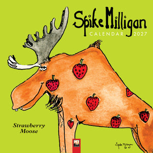 2027 SPIKE MILLIGAN CALENDAR