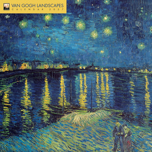 2027 VAN GOGH LANDSCAPES CALENDAR