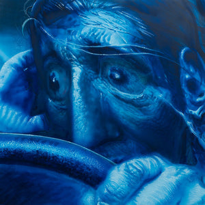 ETHAN P FLYNN | ABANDON ALL HOPE (CLEAR BLUE EDITION) (VINYL)