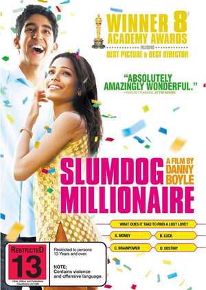 MOVIE DR | SLUMDOG MILLIONAIRE