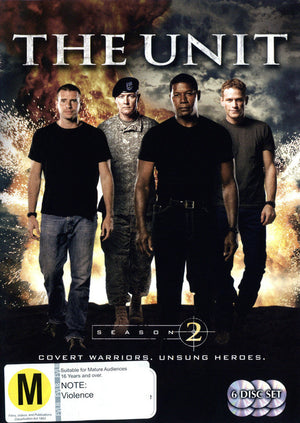 UNIT | UNIT SEASON 2 (6 DVD SET)