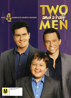 TWO AND A HALF MEN | TWO AND A HALF MEN SEASON 4 (4DVD)