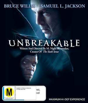MOVIE BLUTHR | UNBREAKABLE (BLURAY)