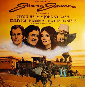 VARIOUS / LEVON HELM / JOHNY CASH / ETC | LEGEND OF JESSE JAMES - USA