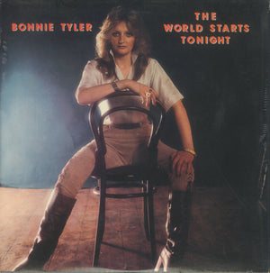 TYLER BONNIE | WORLD STARTS TONIGHT