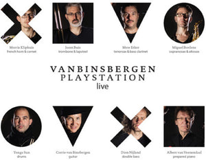 VAN BINSBERGEN PLAYSTATION | LIVE