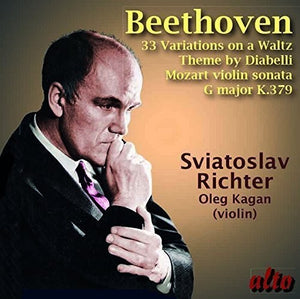 | DIABELLI VARIATIONS OP. 120 / VIOLIN SONATA IN G
