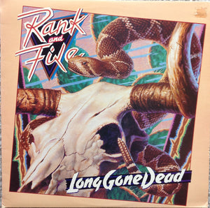 RANK AND FILE | LONG GONE DEAD - NZ