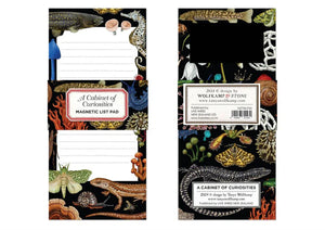 CRITTERS AND CURIOSITIES NZ MAGNETIC LIST PAD