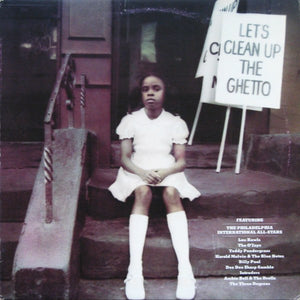 VARIOUS | LETS CLEAN UP THE GHETTO - HOLE IN COVER