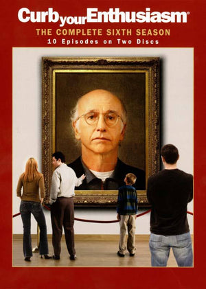CURB YOUR ENTHUSIASM | CURB YOUR ENTHUSIASM SEASON 6 (2DVD)