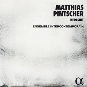 | MATTHIAS PINTSCHER: BERESHIT