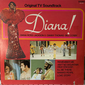 DIANA ROSS | DIANA - TV SOUNDTRACK - ROUGH COVER
