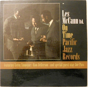 LES MCCANN | ON TIME - US MONO