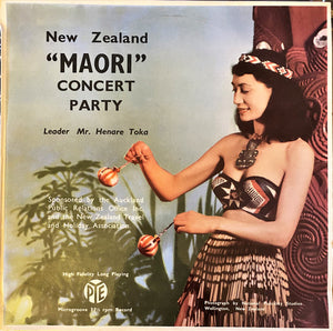 NEW ZEALAND MAORI CONCERT PARTY | NEW ZEALAND MAORI CONCERT PARTY