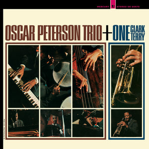 OSCAR PETERSON | OSCAR PETERSON TRIO PLUS ONE CLARK TERRY - USA STEREO