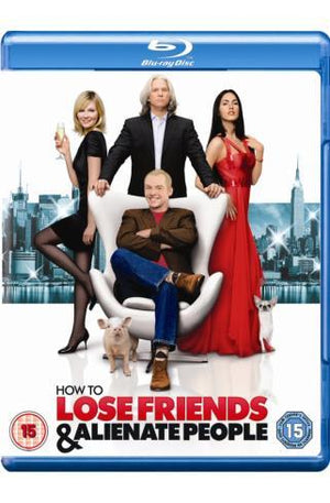 MOVIE BLUCOM | HOW TO LOSE FRIENDS AND ALIENATE PEOPLE (BLU - RAY DVD)