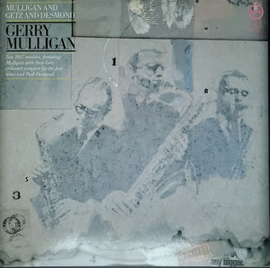 GERRY MULLIGAN | MULLIGAN AND GETZ AND DESMOND 2LP