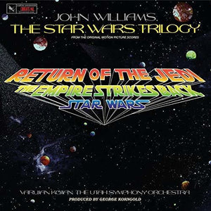 JOHN WILLIAMS | STAR WARS TRILOGY (UTAH SYMPHONY ORCHESTRA) / OST