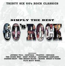 VARIOUS | SIMPLY THE BEST 60S ROCK (2CD)