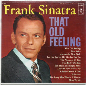 FRANK SINATRA | THAT OLD FEELING - US COLUMBIA 6 EYE