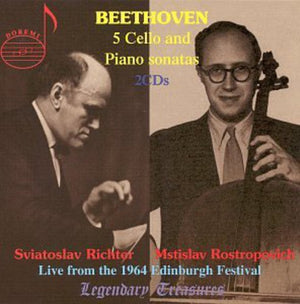 LUDWIG VAN BEETHOVEN | COMPLETE BEETHOVEN CELLO SONATAS