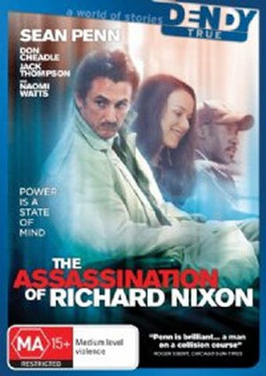 MOVIE DR | ASSASSINATION OF RICHARD NIXON