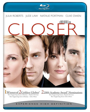 MOVIE BLDR | CLOSER (BLU - RAY)