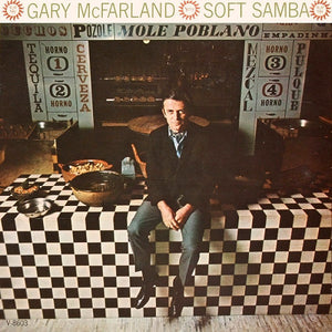 GARY MCFARLAND | SOFT SAMBA - US - HOLE PUNCH IN SLEEVE