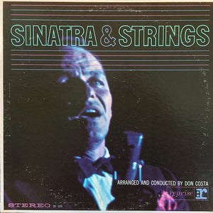 FRANK SINATRA | SINATRA AND STRINGS - US STEREO