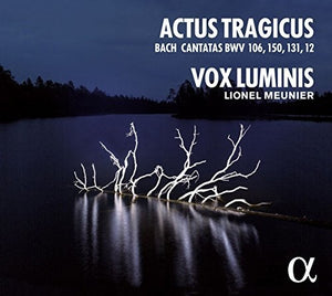 | J.S. BACH: ACTUS TRAGICUS