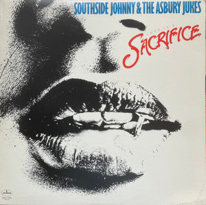 SOUTHSIDE JOHNNY AND THE ASBURY JUKES | LOVE IS A SACRIFICE - USA - CUT CORNER