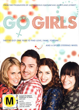 GO GIRLS | GO GIRLS SEASON 1 (3DVD)