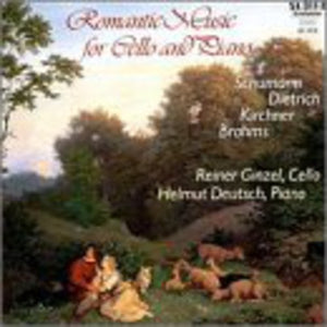 HELMUT DEUTSCH | ROMANTIC MUSIC FOR CELLO & PIANO