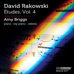 DAVID RAKOWSKI: ETUDES VOL 4