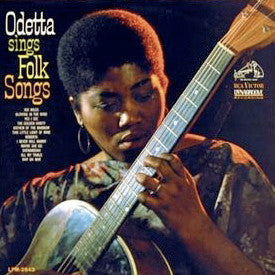 ODETTA | ODETTA SINGS FOLK SONGS - US MONO