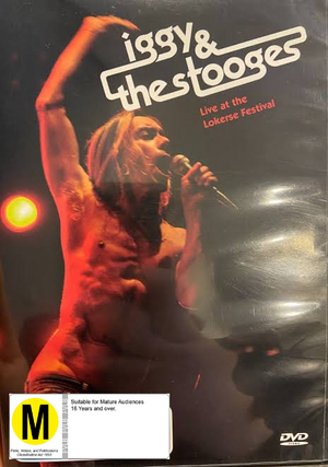 IGGY AND THE STOOGES | IGGY AND THE STOOGES LIVE AT LOKERSE FESTIVAL