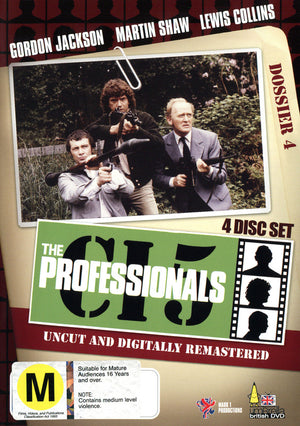 PROFESSIONALS DOSSIER 4 (4DVD)