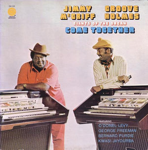 JIMMY MCGRIFF / GROOVE HOLMES | GIANTS OF THE ORGAN COME TOGETHER - USA
