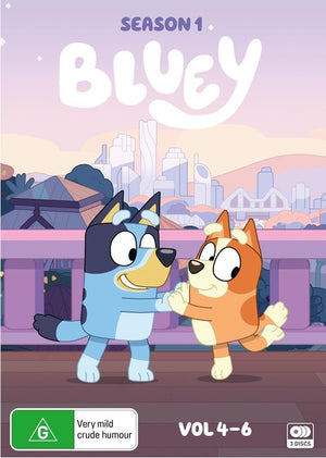 BLUEY | BLUEY SEASON 1 - VOL 4 - 6 (3DVD SET)