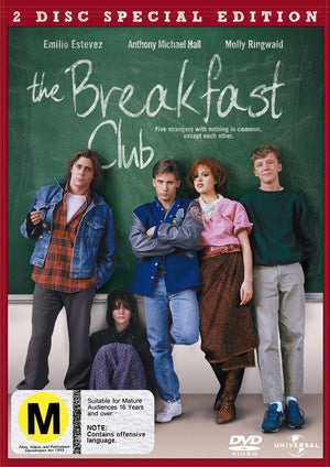 BREAKFAST CLUB - SPECIAL EDITION (2DVD)