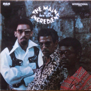 MAIN INGREDIENT | LTD - EU