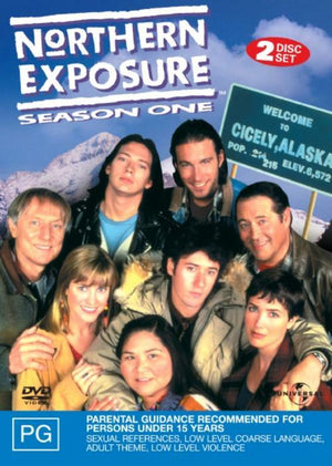 NORTHERN EXPOSURE | NORTHERN EXPOSURE SEASON 1 (2DVD)