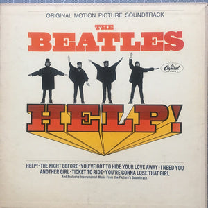 BEATLES | HELP - SOUNDTRACK - US MONO (ROUGH COVER)